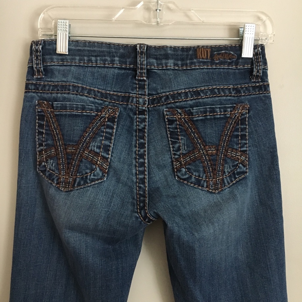 KUT from the Kloth Straight Leg Jean - Picture 3 of 7